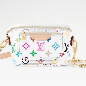 Louis Vuitton Colorful Monogram Crossbody Bag